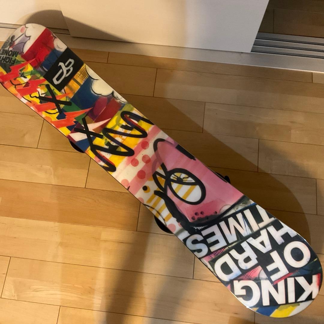 中古　ENDEAVOR スノーボード 156cm