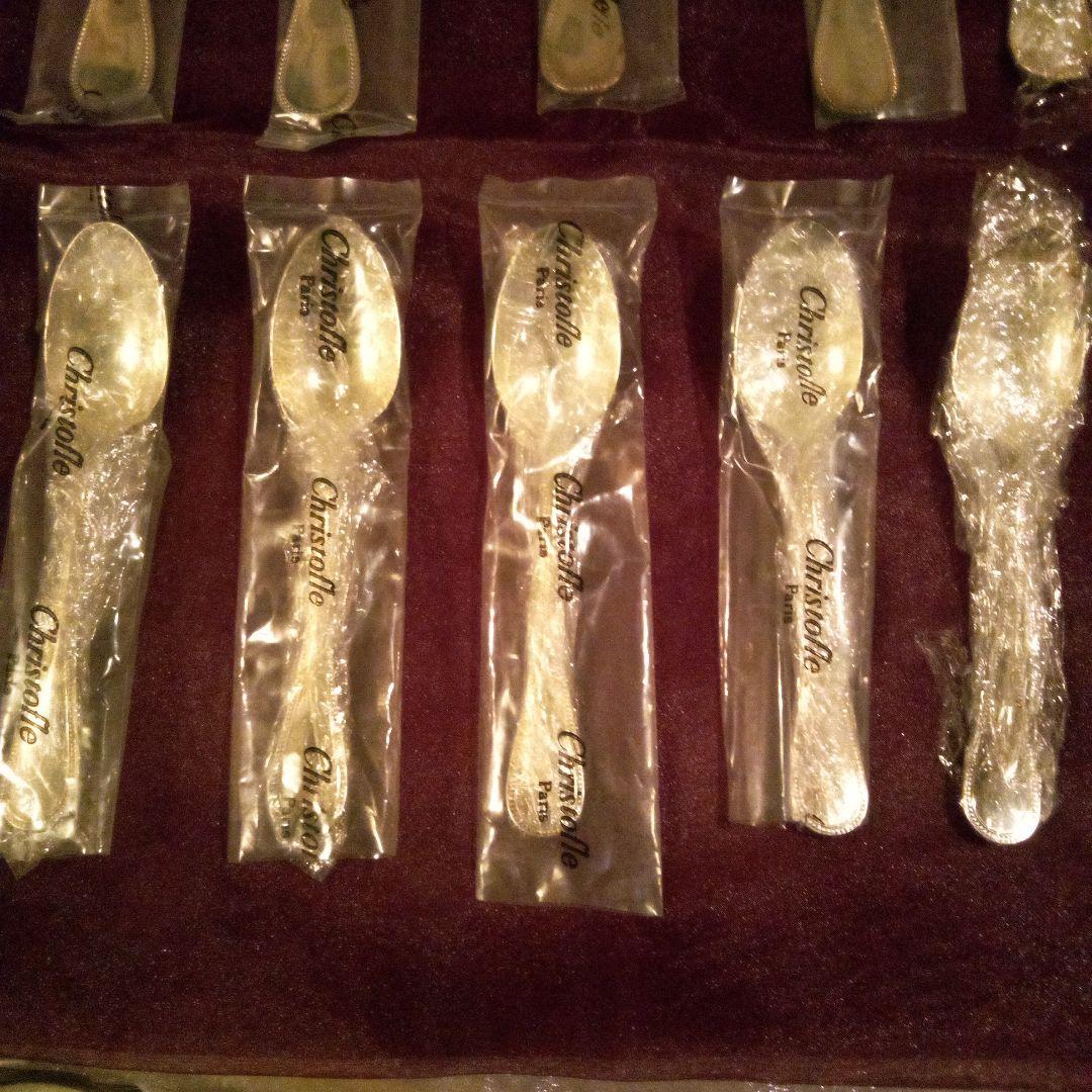 Christofle カトラリーセット フォーク スプーン