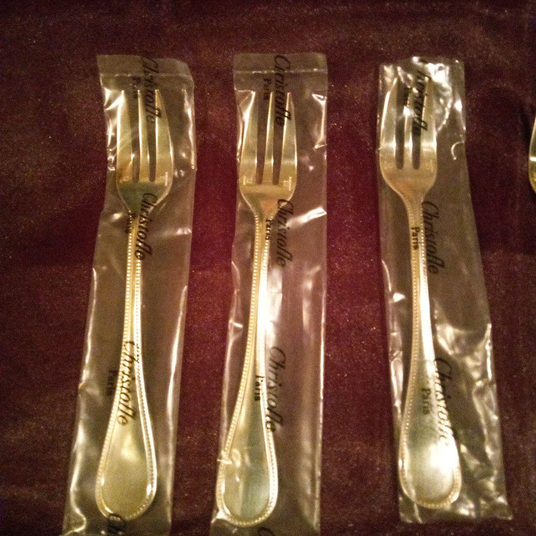 Christofle カトラリーセット フォーク スプーン