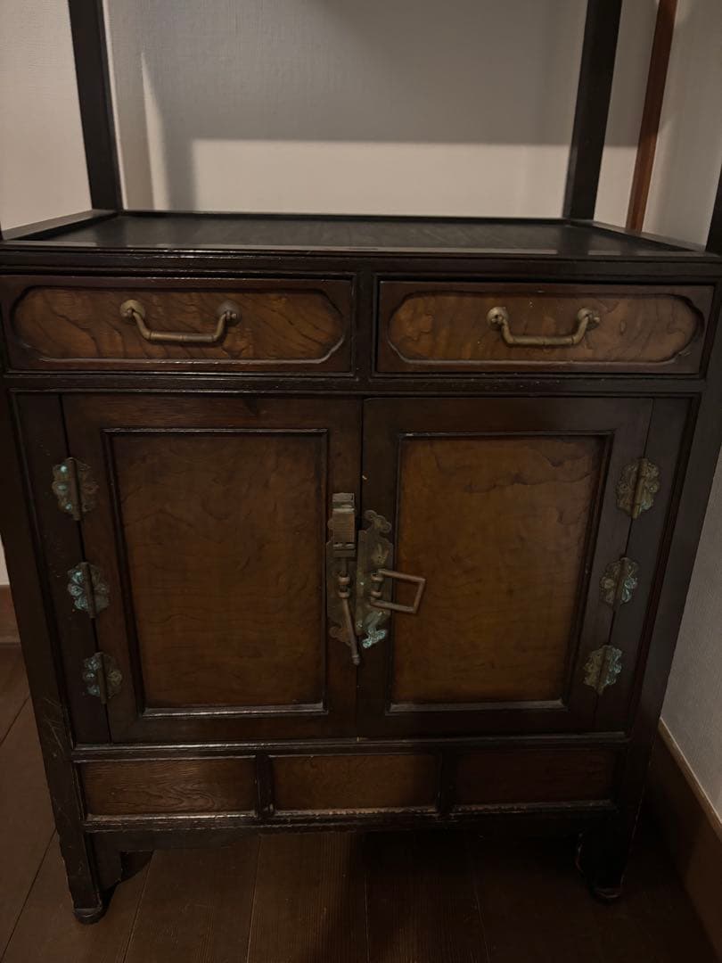 アンティーク棚