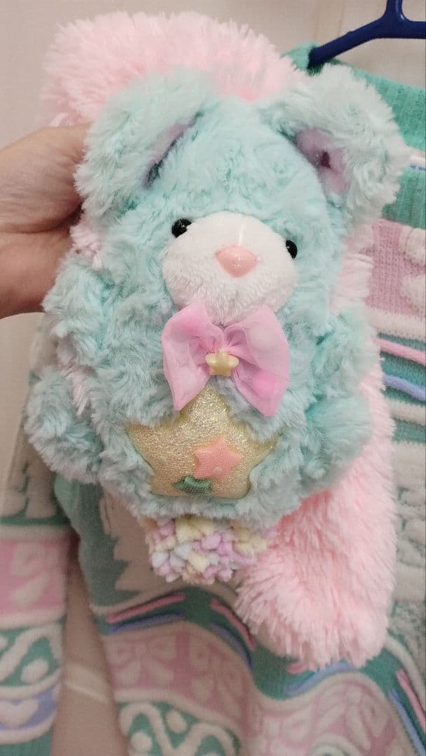 ROSE ファンシー 猫柄 ニット セーター