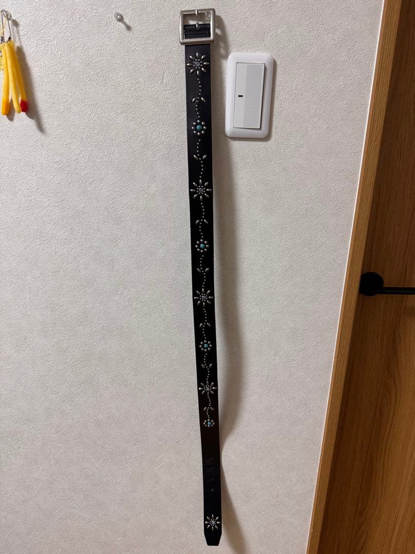 藤*章様 BELVET Leather studded belt