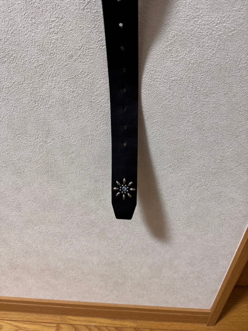 藤*章様 BELVET Leather studded belt