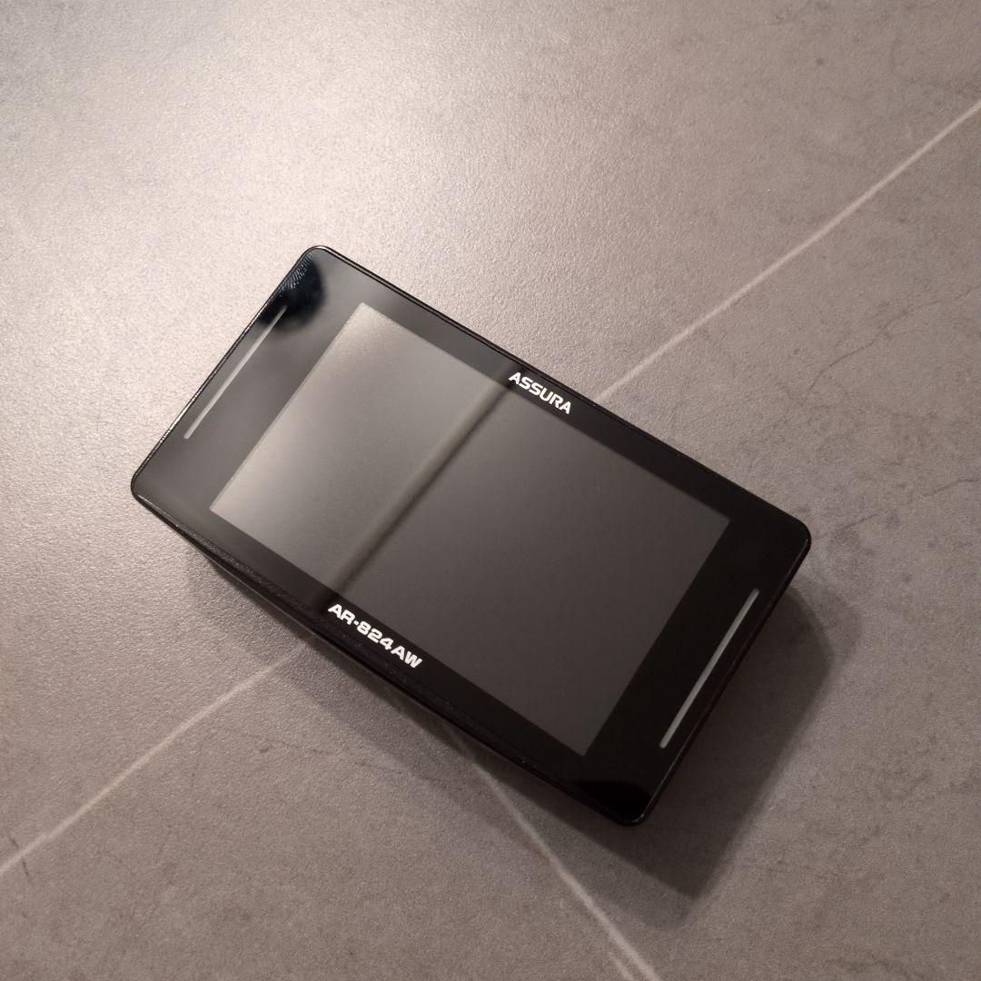 車　ASSURA AR-824AW レーダー探知機本体