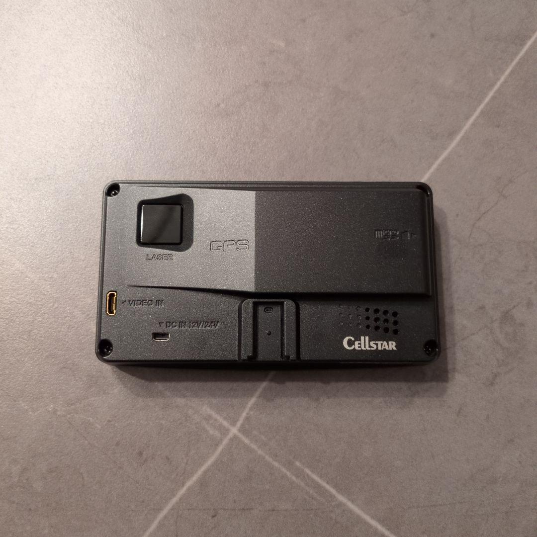 車　ASSURA AR-824AW レーダー探知機本体