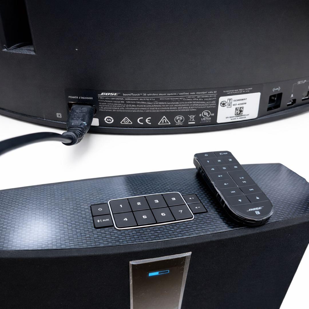 BOSE SoundTouch 30 wireless music リモコン付