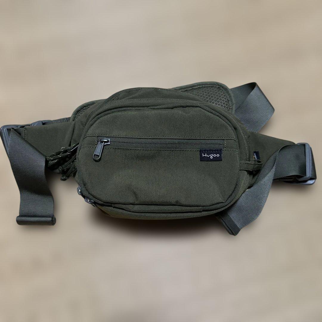 Hugoo ヒップシート ウエストバッグ ボディバッグ