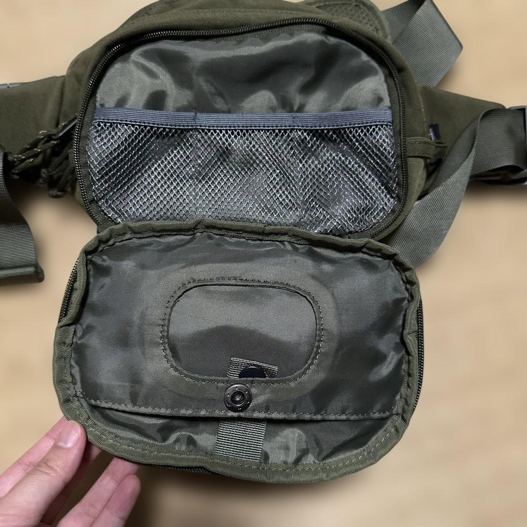 Hugoo ヒップシート ウエストバッグ ボディバッグ