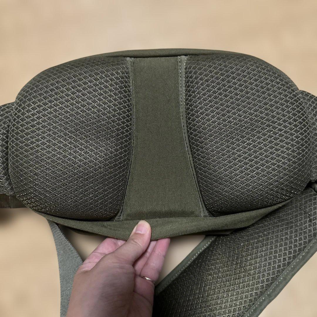 Hugoo ヒップシート ウエストバッグ ボディバッグ