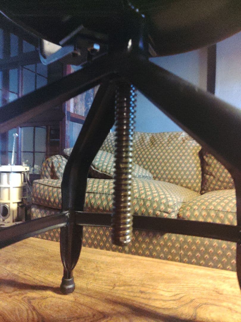 勺子　ニコルチェア　ノットアンティークス　関家具　アイアン