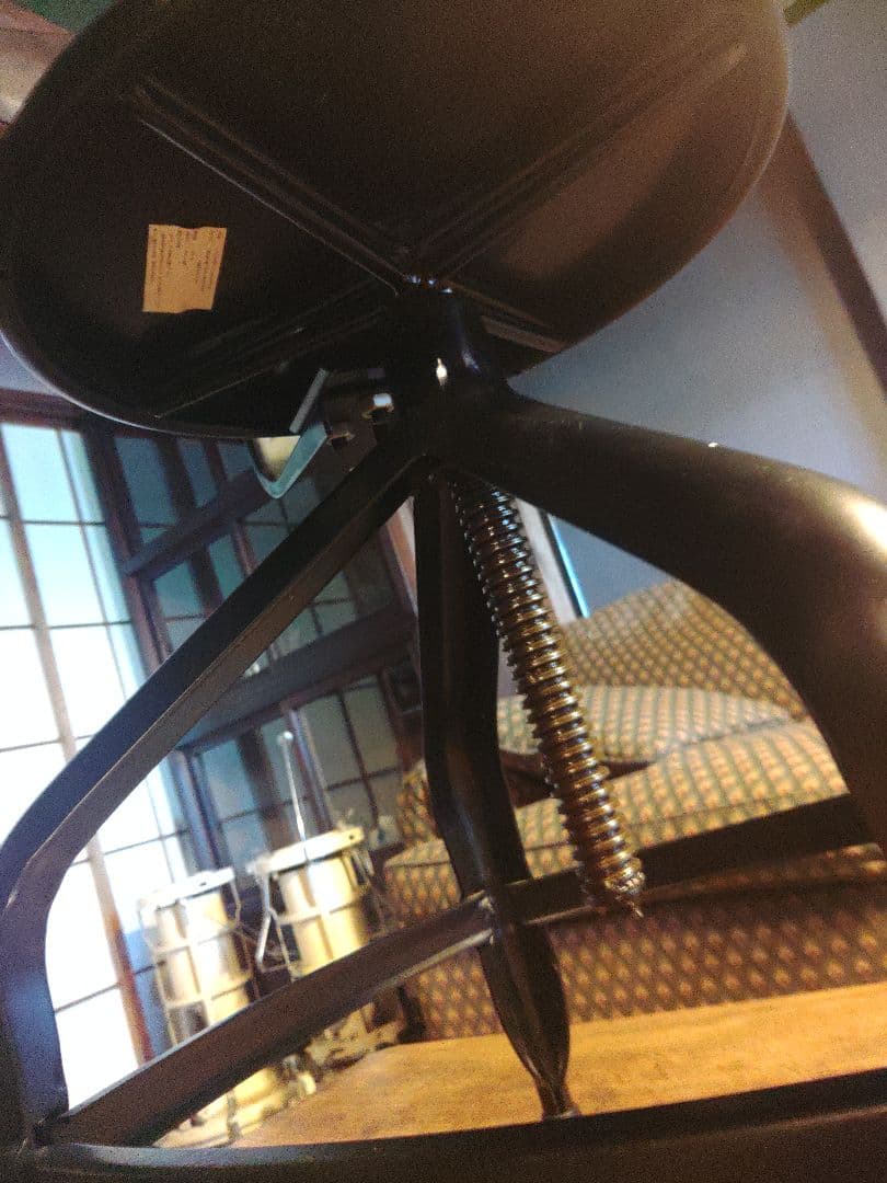 勺子　ニコルチェア　ノットアンティークス　関家具　アイアン