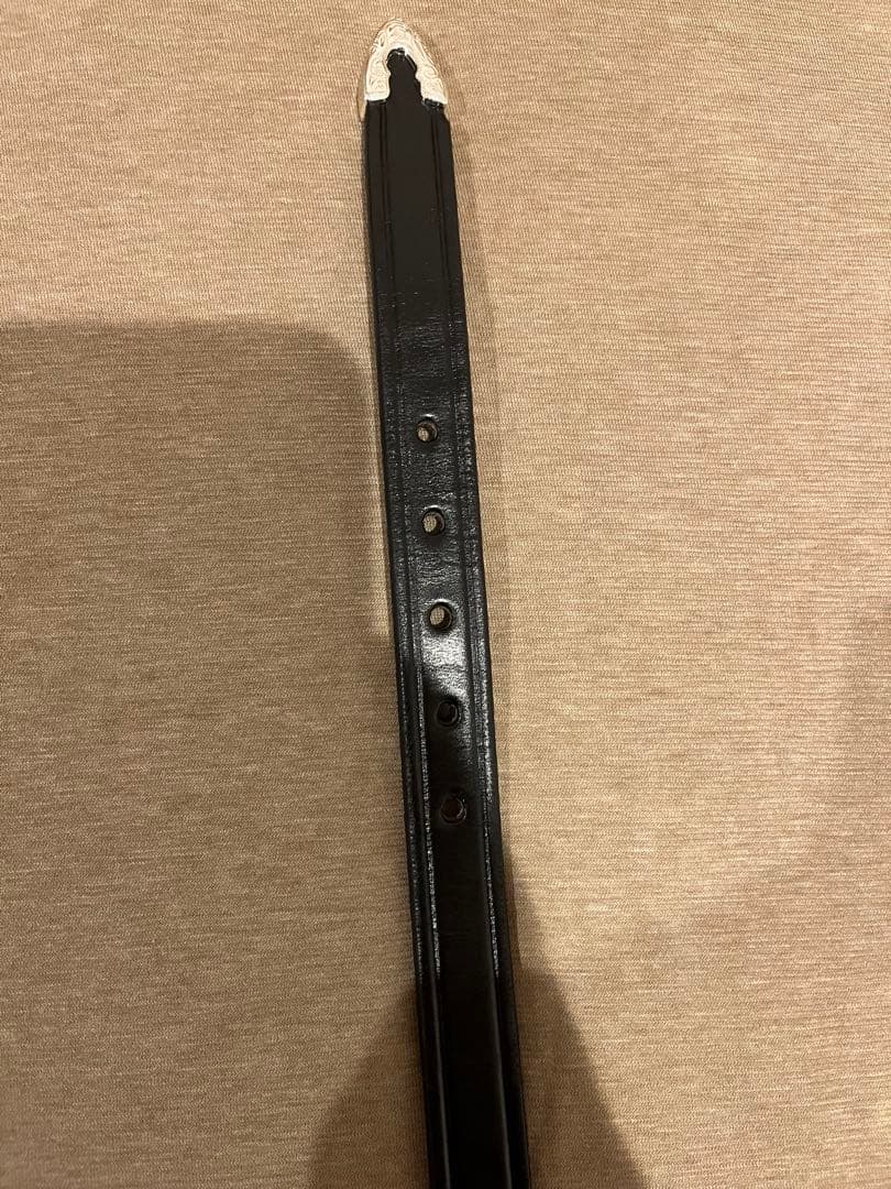 TORY LEATHER WESTERN BELT 32 トリーレザー