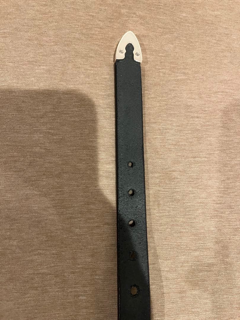 TORY LEATHER WESTERN BELT 32 トリーレザー