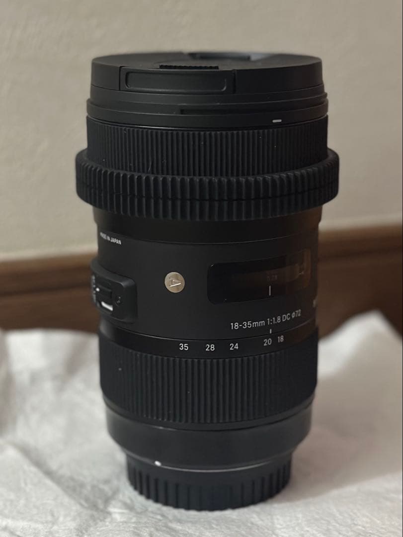 SIGMA 18-35mm F1.8 DC HSM | Art キヤノンEF用