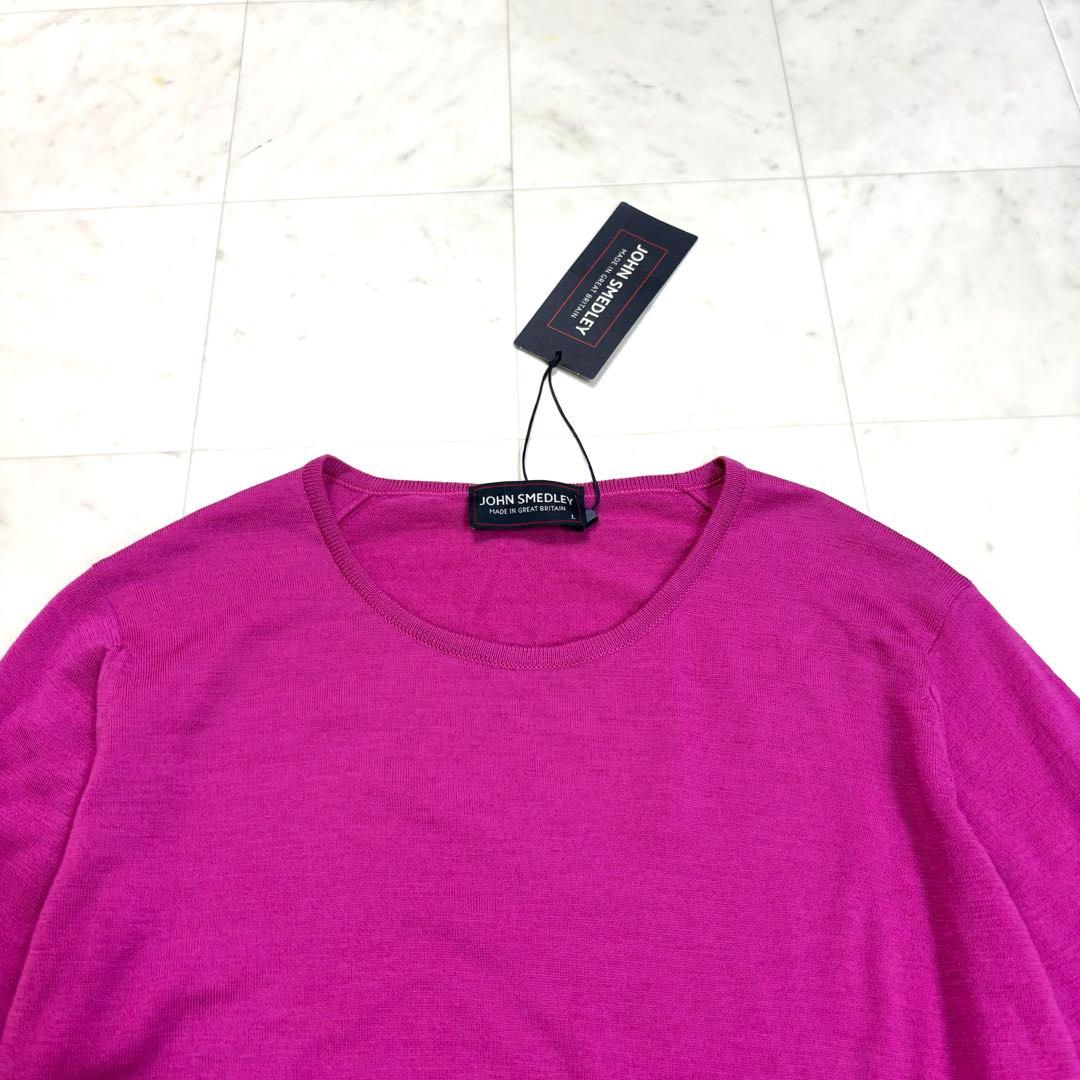 むー。 です★新品★ウールクルーネックニット イギリス製