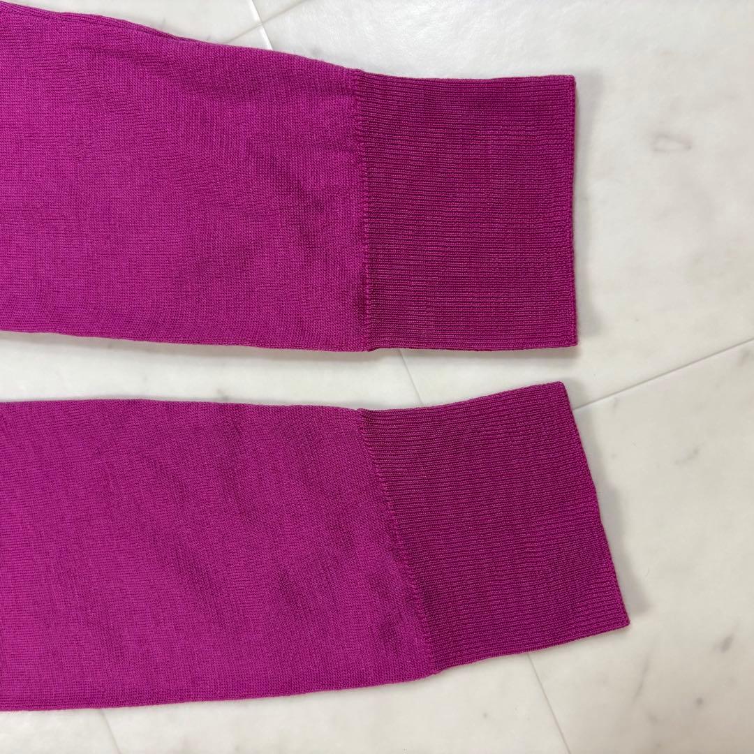 むー。 です★新品★ウールクルーネックニット イギリス製