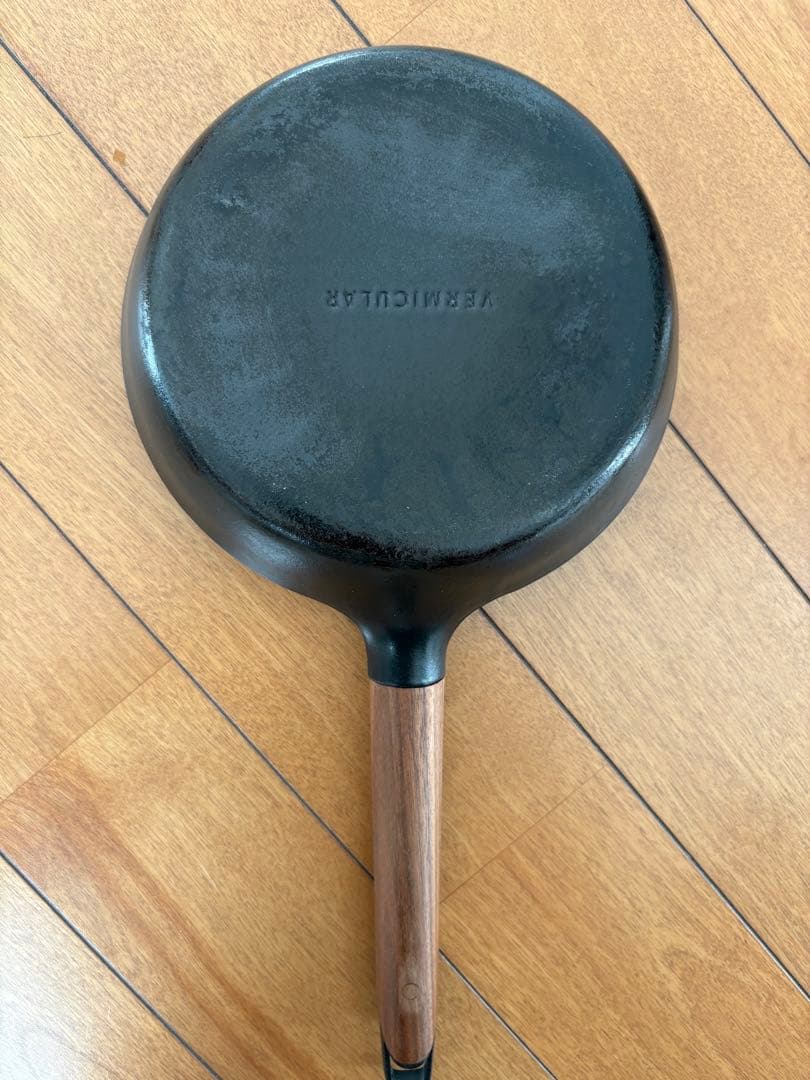 バーミキュラフライパン　20cm ガラス蓋付き