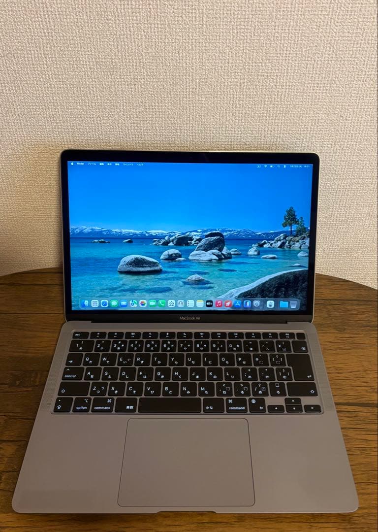 MacBook Air M1 13インチ メモリ16GB/SSD512GB