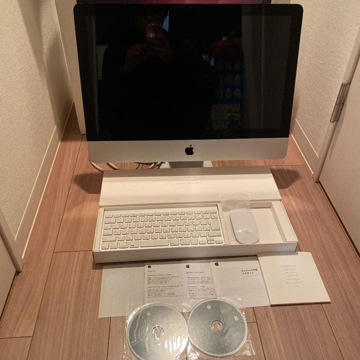 スマホ・タブレット・パソコン APPLE iMac IMAC MC508J/A