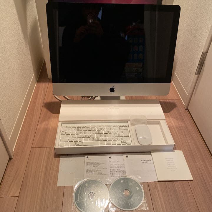 スマホ・タブレット・パソコン APPLE iMac IMAC MC508J/A