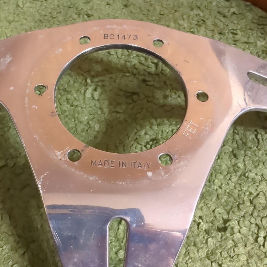 NARDI ステアリング ウッドレザー