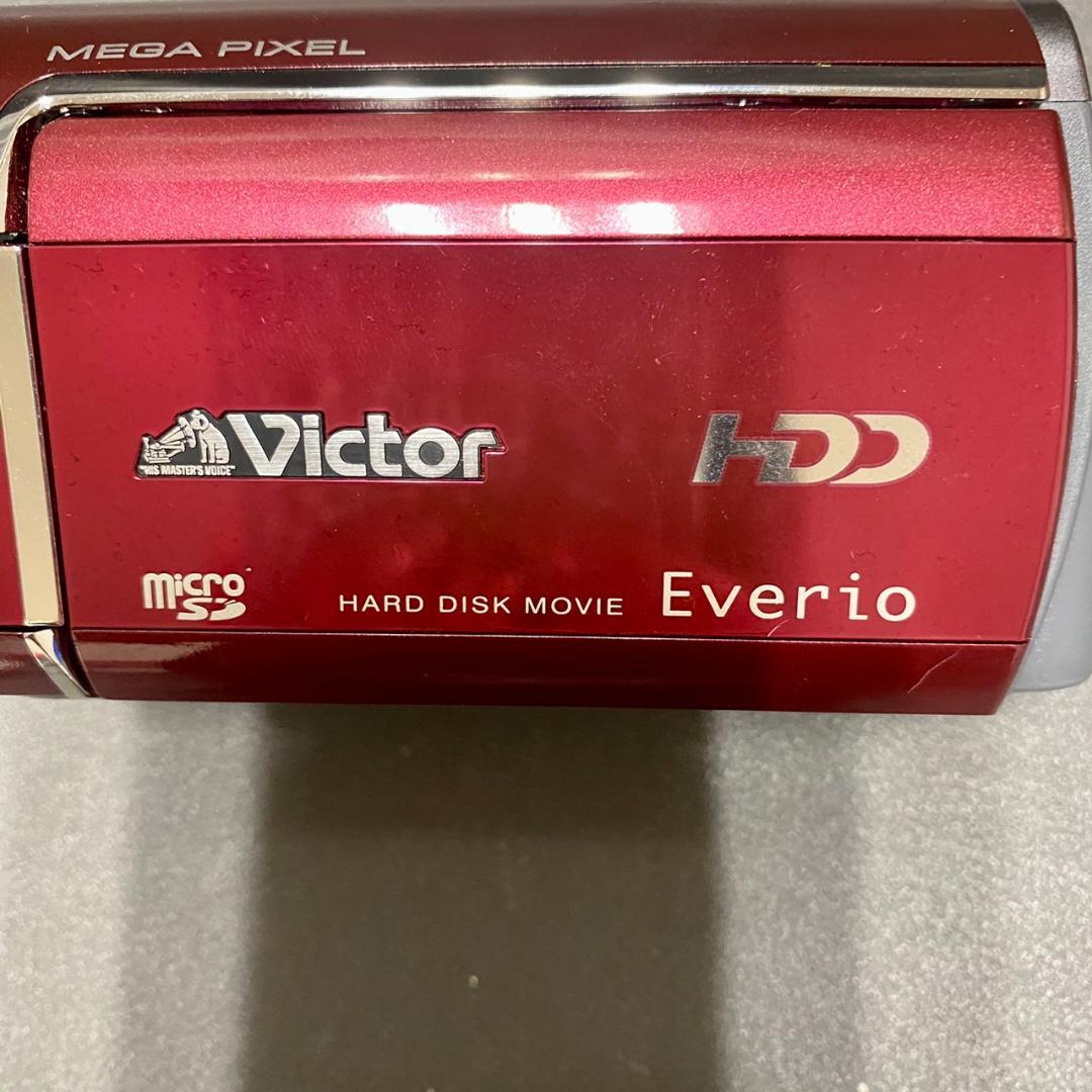 1216j　動作未確認　デジタルビデオカメラ Victor GZ-MG330-R