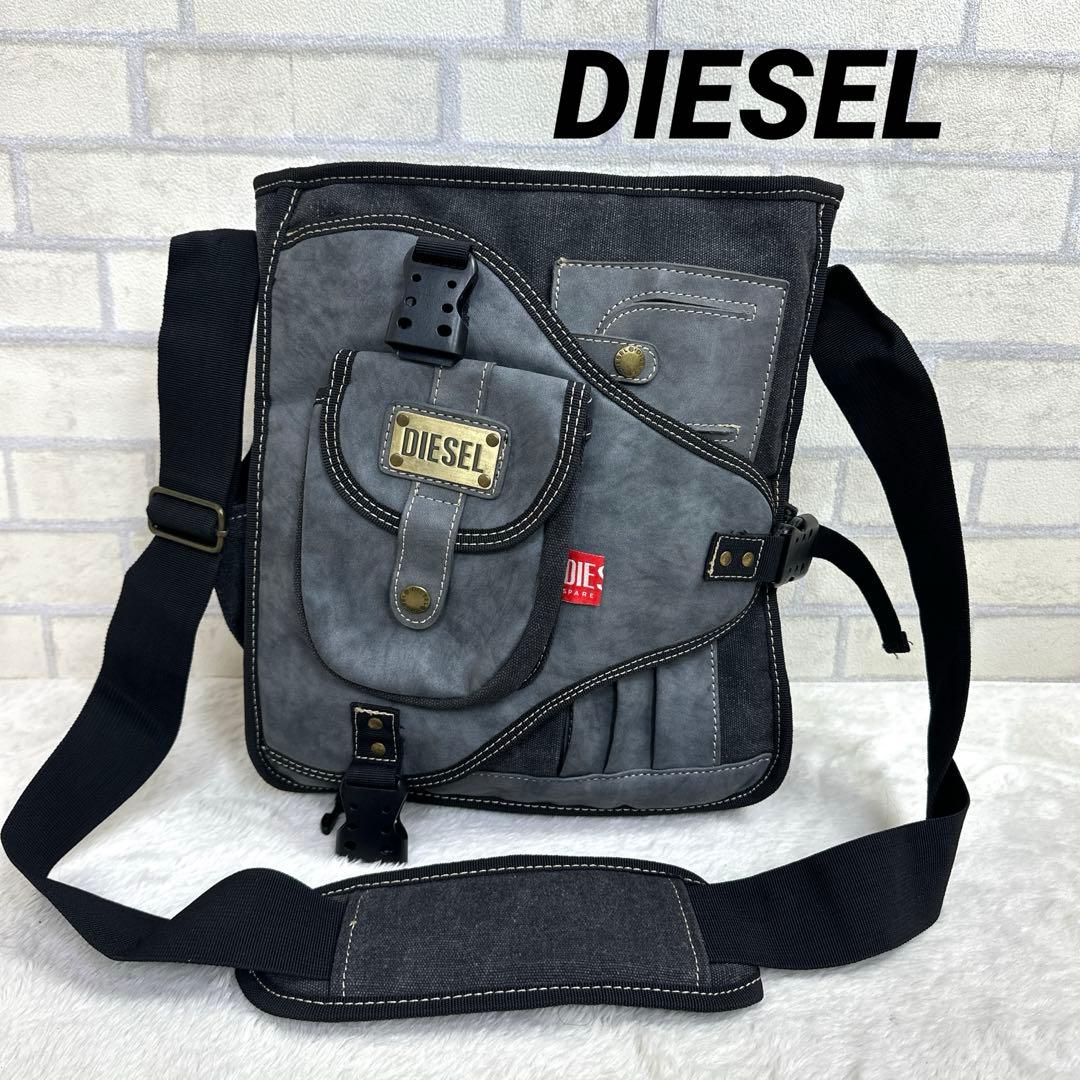 DIESEL ディーゼル 00s archive ワンショルダーバック