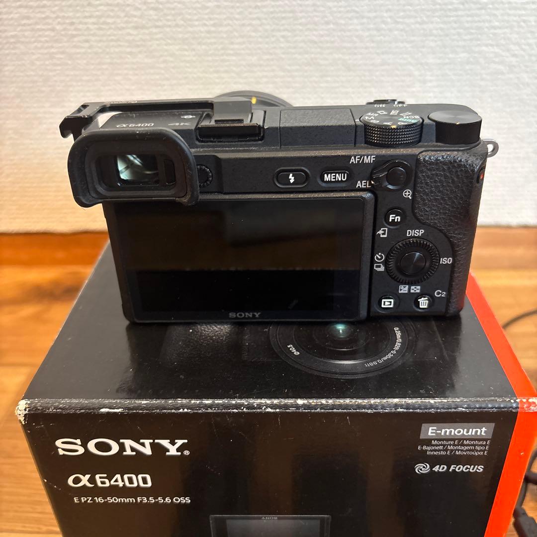 SONY α6400 デジタル一眼レフセット