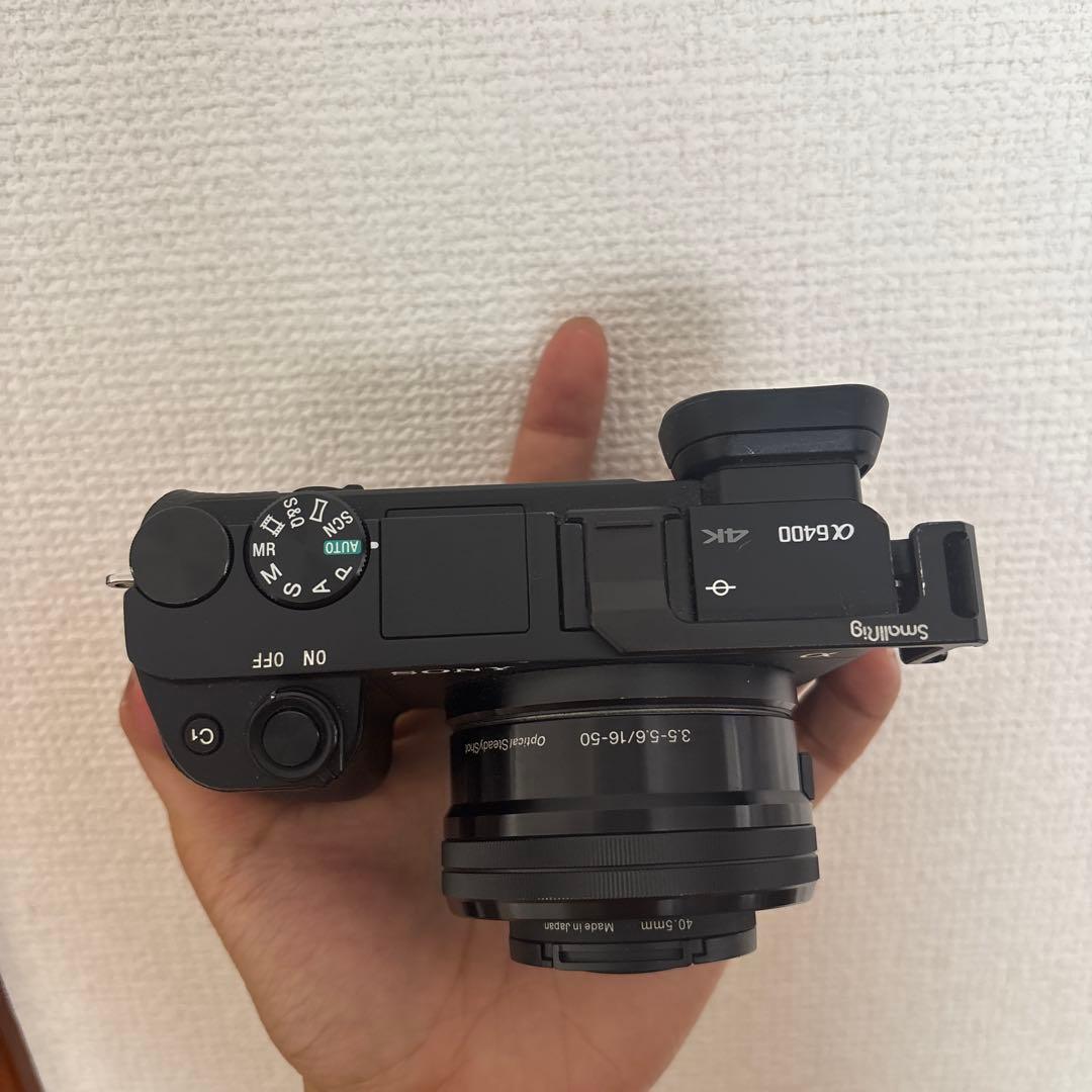 SONY α6400 デジタル一眼レフセット