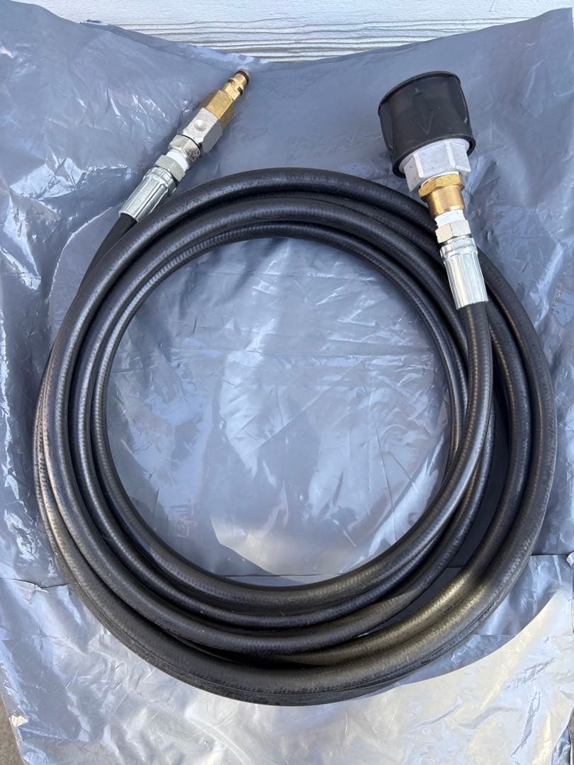 高圧洗浄機用ホース 約5メートル