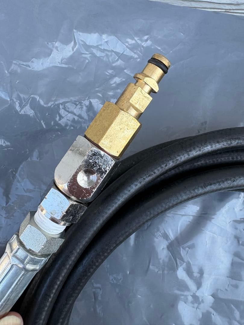 高圧洗浄機用ホース 約5メートル