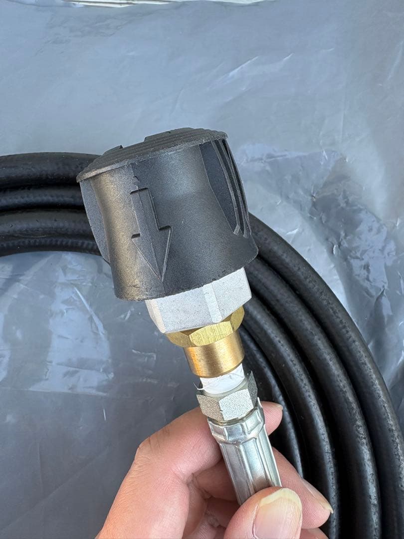 高圧洗浄機用ホース 約5メートル