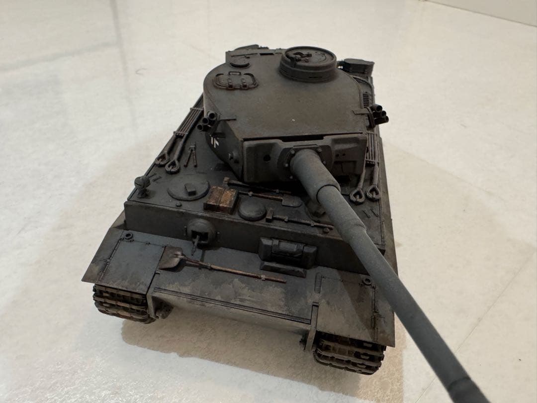 タミヤ ティーガー１プラモデル 完成品
