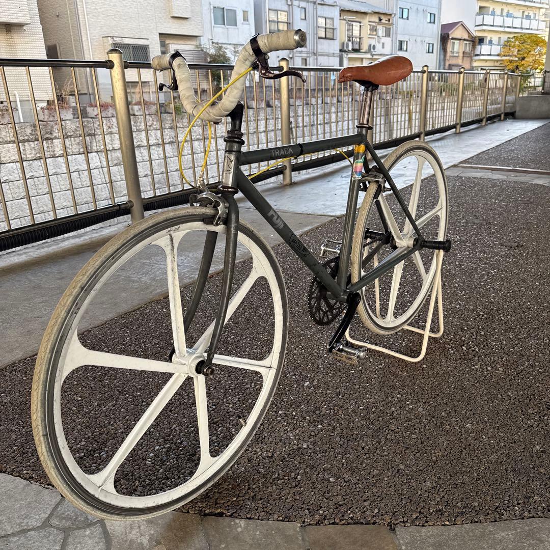 FUJI TRACK LE リミテッドエディション　ピストバイク クロモリ