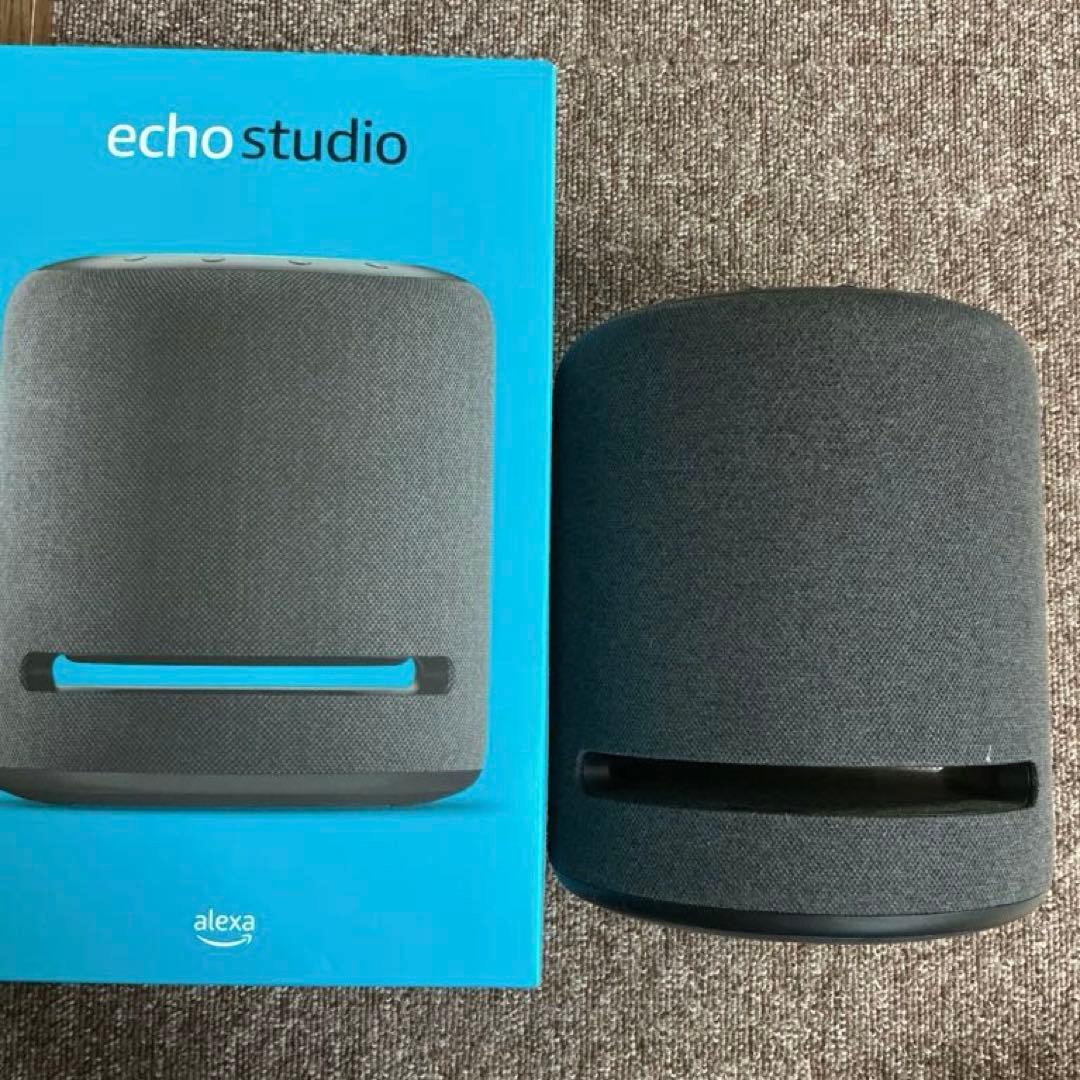 Echo Studio スマートスピーカー グレー