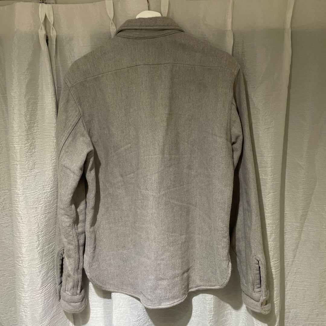 Tenderloin グレー ネルシャツ 長袖