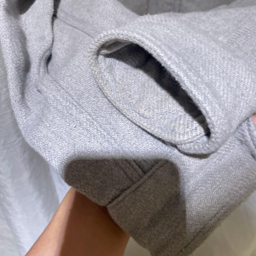 Tenderloin グレー ネルシャツ 長袖