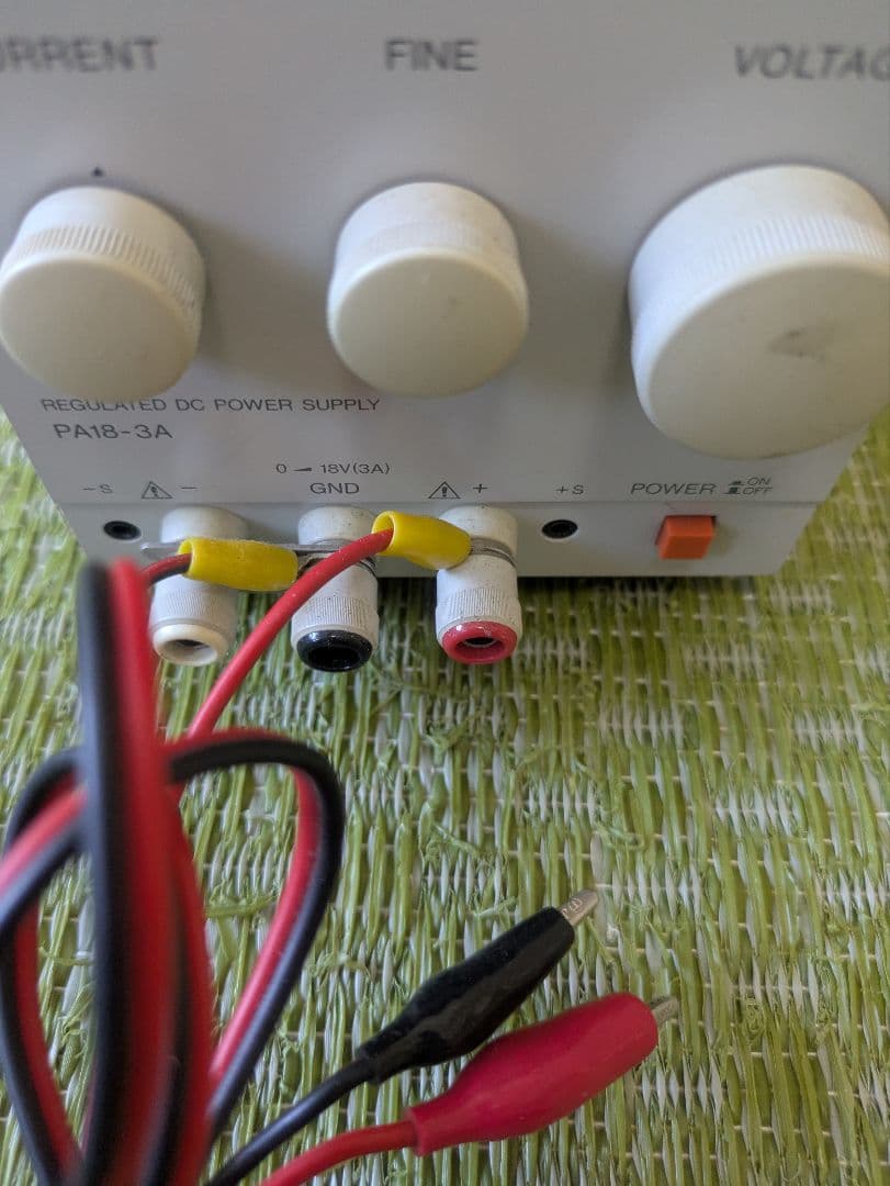 KENWOOD 直流安定化電源 PA18-3A