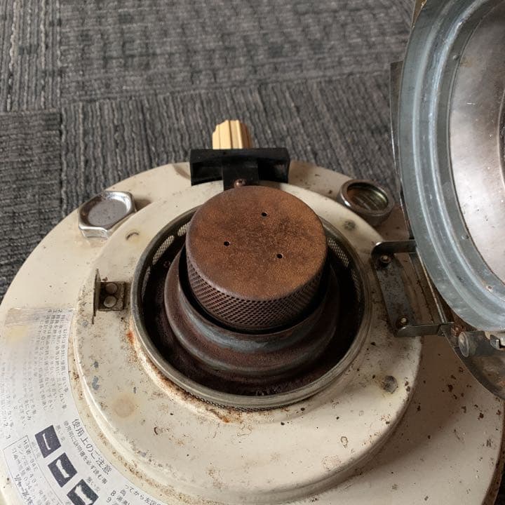 昭和レトロ　灯油ストーブ　アンティーク