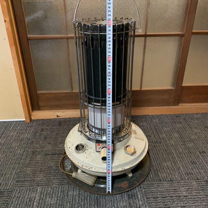 昭和レトロ　灯油ストーブ　アンティーク