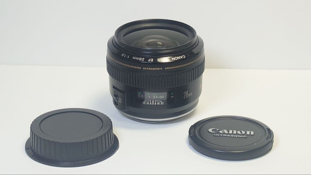 レンズ(単焦点) Canon ef28mm f1.8 usm