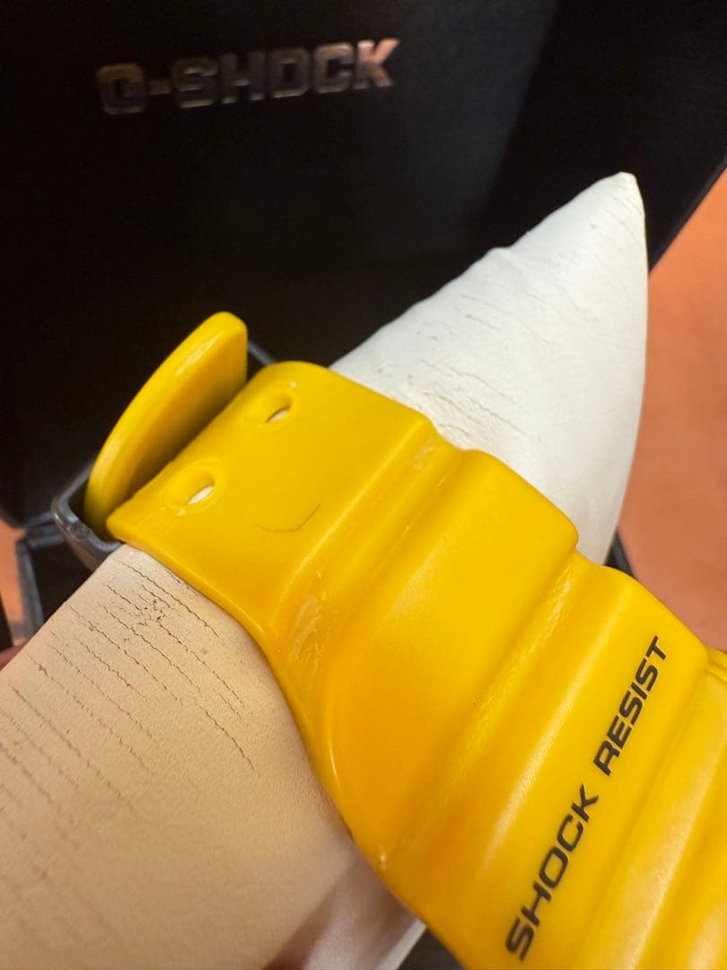 G-SHOCK フロッグマン　イエロー