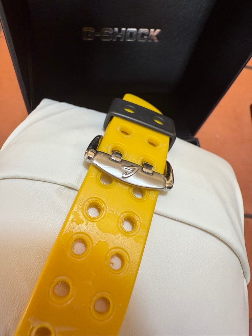 G-SHOCK フロッグマン　イエロー