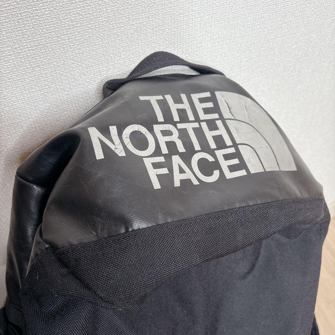 [美品]ノースフェイス 90ＬBCダッフルバックL 2WAY 大容量 キャンプ