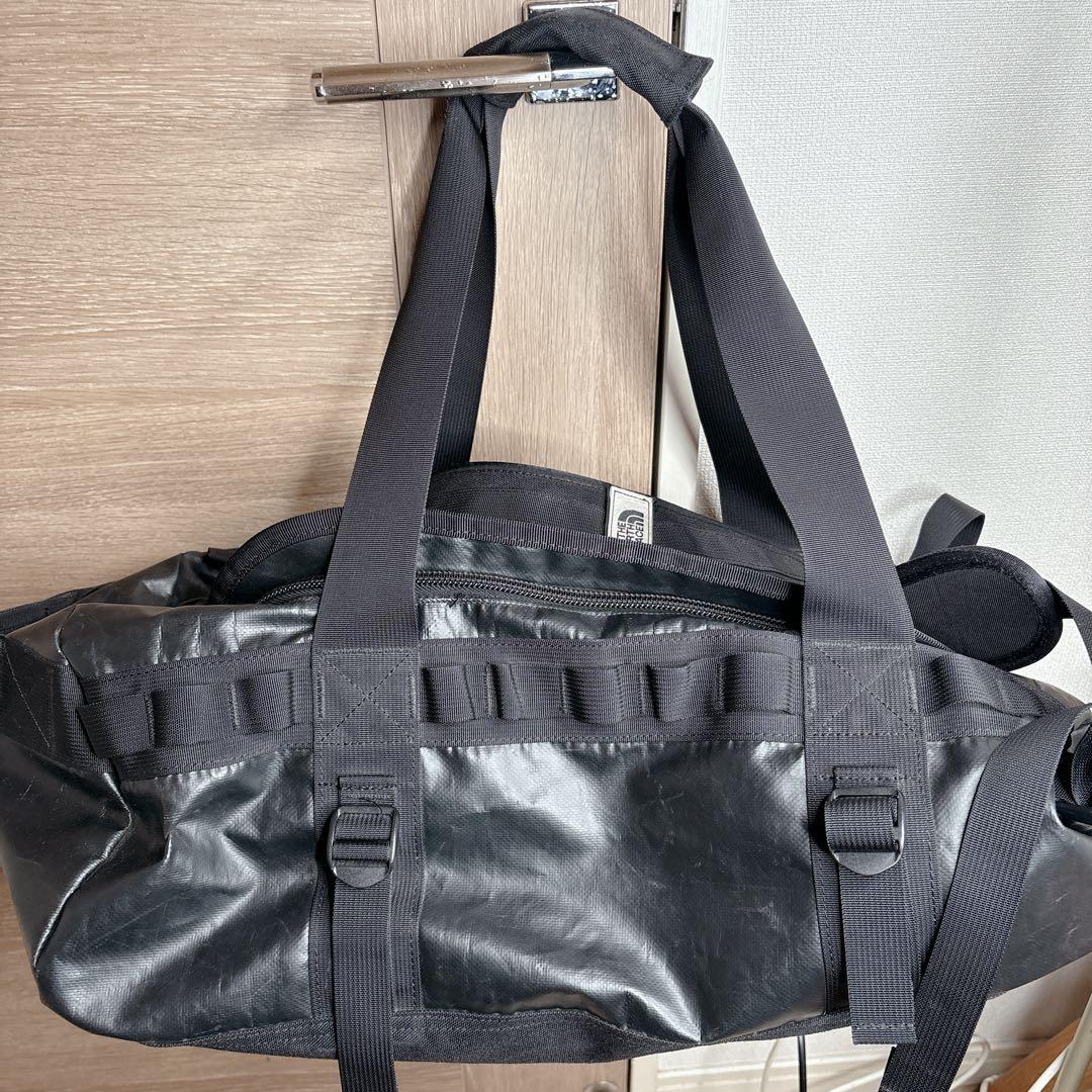 [美品]ノースフェイス 90ＬBCダッフルバックL 2WAY 大容量 キャンプ