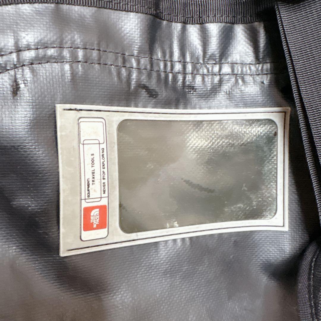 [美品]ノースフェイス 90ＬBCダッフルバックL 2WAY 大容量 キャンプ