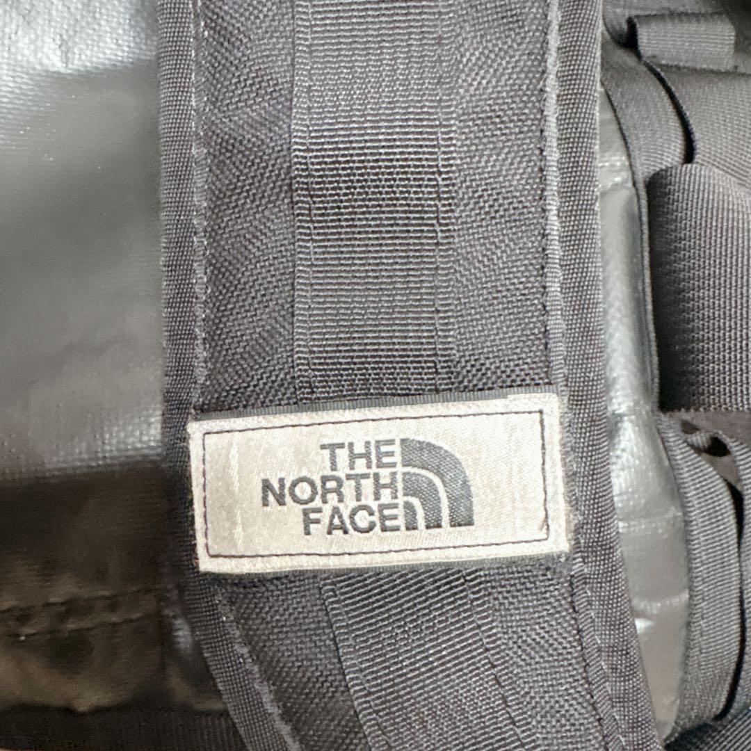 [美品]ノースフェイス 90ＬBCダッフルバックL 2WAY 大容量 キャンプ