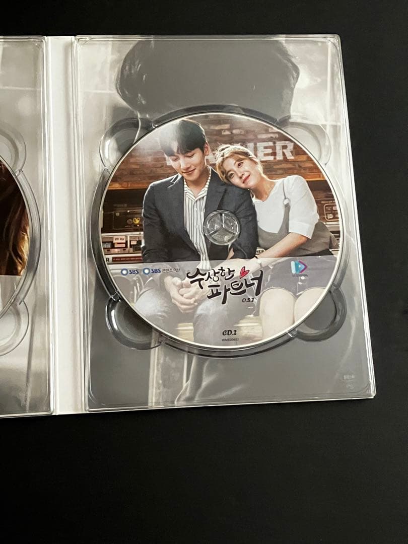 韓国ドラマ　あやしいパートナーOST　チチャンウク　2CD