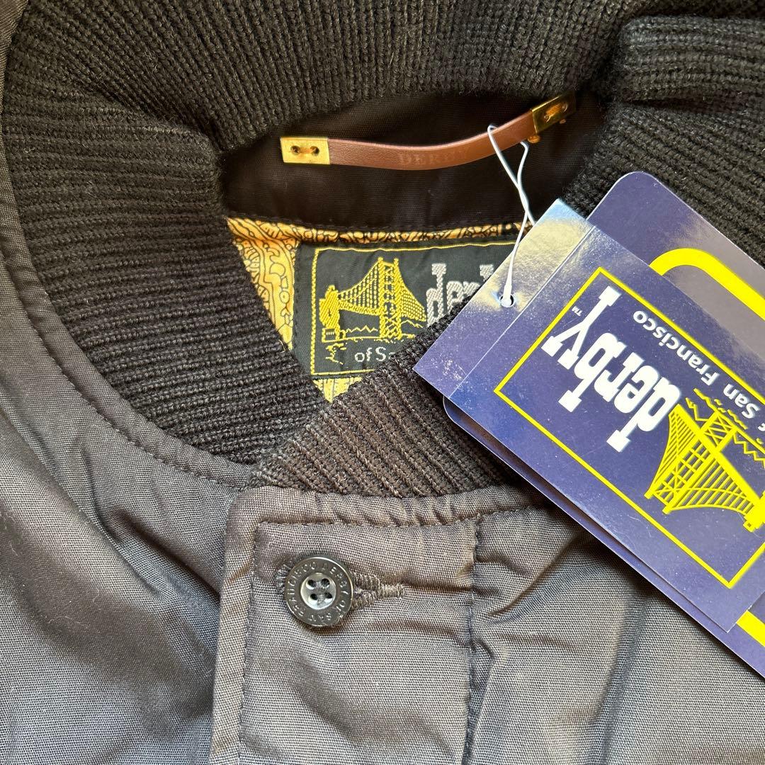 Derby of San Francisco 2XLベスト ブラック×ゴールド