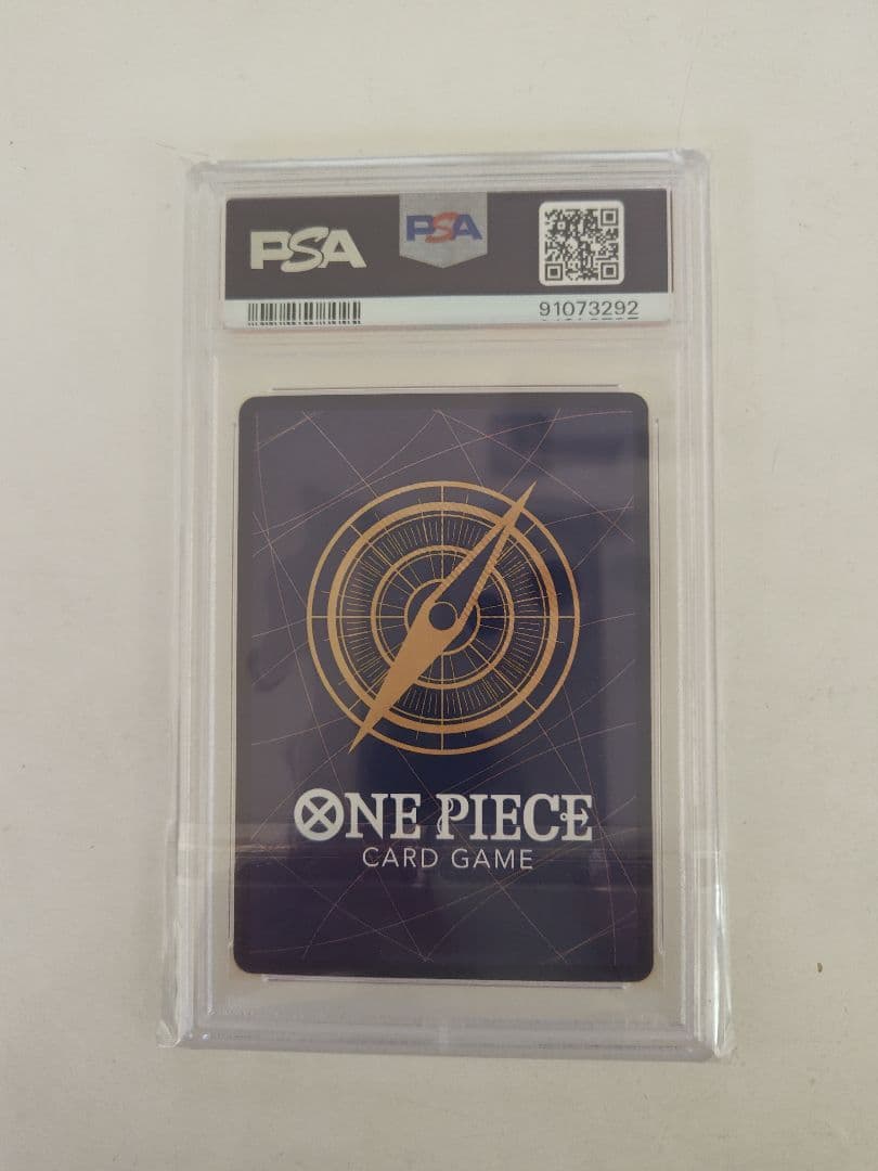 ワンピースカード　ボアハンコック　SR　パラレル　PSA10　初弾boxカード